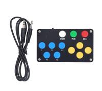 YolieraArt Clavier télécommande pour radio FTdx5000MP, FTD 3000D, FTD 1200, FT 991, FT 891, FTD 10 radio à ondes courtes, compatible USB C