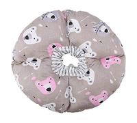 YolieraArt Collier de convalescence souple pour chat, cône élisabéthain réglable après chirurgie, anneau de protection confortable avec boucle, 2 options de couleur pour le soin des plaies (couleur