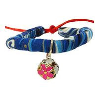 YolieraArt Collier pour chat de style japonais avec clochette, collier réglable pour animal domestique, 9 options de motif en 4 tailles, accessoires pour chat en tissu doux pour chatons et chats (C-1