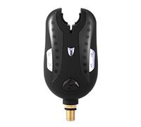 YolieraArt COONOR JY 16 Alarme de touche de pêche, kit d'alerte sonore numérique, 16 lumières LED avec indicateur de volume d'alarme, sensibilité réglable, tonalité LED, bleu