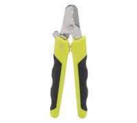 YolieraArt Coupe-griffes pour animaux de compagnie, double trou rond en acier inoxydable, lames tranchantes pour des coupes précises, poignée ergonomique antidérapante pour une prise en main