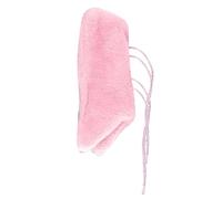 YolieraArt Couverture de cage à oiseaux, abri d'angle en coton polaire pour oiseaux de petite et moyenne taille, housse d'hiver chaude pour perroquets, calopsittes, conures, facile à installer (rose)