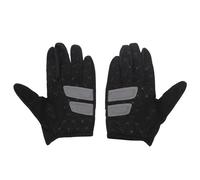 YolieraArt Cycling Gloves, Shock Absorbing Full Finger Touch Screen, Light Thin Elastic with SBR Palm Pad and Towel Cloth (L)