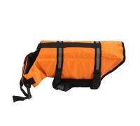 YolieraArt Dog Life Jacket, Oxford Cloth Lightweight Adjustable, High Visibility Pet Safety Vest for Medium Large Dogs Swimming (Weight Recommended 3-6.5kg/6.6-14.3lb))