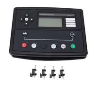 YolieraArt DSE7310 Contrôleur de générateur, panneau de module de commande de démarrage automatique 8 V à 35 V CC, écran LCD avec ports RS232 RS485, pour surveillance et gestion du groupe électrogène