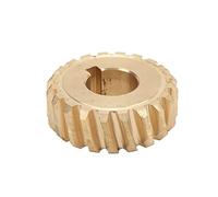 YolieraArt Engrenage à vis sans fin turbo pour tondeuse à gazon MTD 917-04861, engrenage à vis sans fin à 20 dents 9170528A, remplacement pour Cub Cadet, TroyBilt, Sears Craftsman 101,6 à 106,7 cm