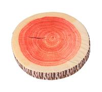 YolieraArt f o r e s t n o o k, lit de Chat Rond avec Couvercle Amovible, Coussin pour Animaux de Compagnie en Forme de moignon avec Surface de Velours, Rembourrage éponge pour