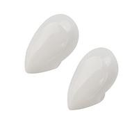 YolieraArt Fausses dents de vampire en résine pour Halloween, crocs cosmétiques réglables pour cosplay de vampire, zombie, accessoire de fête (13 mm)