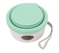 YolieraArt Gamelle multifonction en silicone pliable pour chien, gamelle d'eau portable pour l'extérieur, capacité de 150 ml, bol de voyage pour petit chien, matériau doux et inodore, bleu