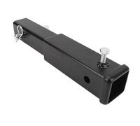 YolieraArt Hitch Receiver Extender, 9.6in Extension Length, 2in Receiver, Steel Construction, 3500lbs GTW Capacity, with Five Eighths Inch Pin, for SUV Truck Car RV