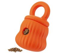 YolieraArt Jouet d'alimentation lente pour chien, distributeur interactif de nourriture pour animaux de compagnie, matériau en silicone résistant aux températures, aide à prévenir les problèmes