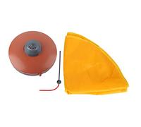 YolieraArt Jouet rotatif automatique pour chat, jouet électrique avec base antidérapante, jouet d'exercice interactif pour chats d'intérieur, alimenté par piles, facile à assembler et à nettoyer