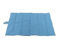 YolieraArt Lit de Chien extérieur Portable avec Tissu Oxford imperméable, Tapis de Couchage pour Animaux de Compagnie Pliable pour Les Voyages en Camping et Usage intérieur,