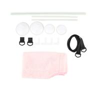 YolieraArt Lit de fenêtre pour chat avec ventouse, capacité de charge de 15 kg, 48,2 x 30,5 cm, peluche chaude, simple couche, maille robuste et tiges en fibre de verre, pour chat d'intérieur (rose)
