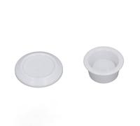 YolieraArt Lot de 4 supports magnétiques pour tapis d'apprentissage de la propreté avec aimants puissants et dos adhésif adhérent, compatible avec toutes les tailles de tapis pour chiot, blanc