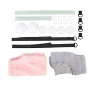 YolieraArt Perchoir double couche pour fenêtre pour chat, 6 ventouses puissantes, limite de poids de 15 kg, vue à 360°, 48 x 31 x 78 cm, hamac d'intérieur pour chat, installation facile (double couche