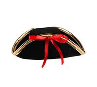 YolieraArt Pet Pirate Hat, Adjustable Dog and Cat Costume Hat with Soft Polyester Material for Halloween Christmas Photography, One Size Fits Most Pets