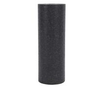 YolieraArt Rouleau de massage rond pour relaxation musculaire, outil de massage des tissus profonds, matériau EPP, noir, compact et portable pour le cou, les épaules, le corps entier, soulage la