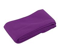 YolieraArt Sports Sweat Headband, Quick Drying Elastic, Cloth Material, 7 Color Options, for Yoga Fitness Gym Running Tennis Football Volleyball (Purple)