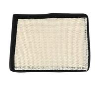 YolieraArt Tapis griffoir pour chat en sisal pour protéger les meubles, poteau d'affûtage durable des griffes, design pliable pour un rangement facile, tapis de jeu pour animaux de compagnie pour