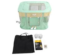 YolieraArt Tente pour chat, tissu Oxford 300D, fenêtres en maille respirante, 3 portes latérales, installation facile, convient au printemps et à l'été, utilisation en intérieur et en extérieur