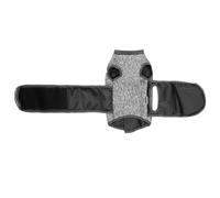 YolieraArt Veste apaisante pour animal de compagnie, veste Thunder pour chats et chiens, veste apaisante enveloppante autour du tonnerre - Gilet lesté pour animaux de compagnie (gris, taille S)