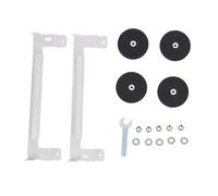 YolieraArt White s t a r l i n k Mini Magnetic Mount, Metal Satellite Installation Bracket, Fits Car RV Boat Plane, Compact Design with 4 Powerful Magnets, Accurate Positioning