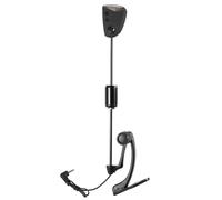 Yolieraiert Coonor Ensemble échangiste de pêche, indicateur de morsure éclairé de 4 pièces avec boîte de rangement, lumière LED de 7 couleurs, prise de 2,5 mm pour alarme (1 échangeur)