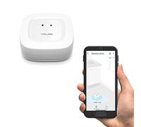 YoLink Capteur de fuite d'eau 1, YS7903 | Alertes de fuite via application mobile, e-mail et SMS, autonomie de la batterie jusqu'à 5 ans, protocole LoRa YoLink jusqu'à
