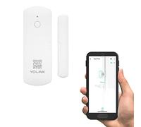YoLink Capteur de porte, capteur intelligent sans fil de 0,6 km au monde pour fenêtre et porte, capteur intelligent avec application de surveillance à distance, rappel d'ouverture - Hub YoLink requis