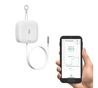 YoLink Capteur de température extrême/basse température résistant aux intempéries avec sonde, portée de 0,6 km, hub YoLink requis