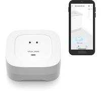 YoLink Détecteur de fuite d'eau 4 avec alarme audio 105 dB, avertissement de gel, application Push, alertes par e-mail et texte limité - Alarme intelligente de capteur d'eau avec Alexa, IFTTT - Portée