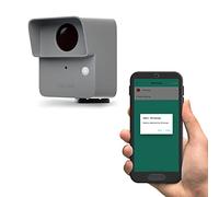 YoLink Détecteur de mouvement extérieur intelligent, alarme d'intrusion, alerte d'allée, capteur de mouvement sans fil alimenté par LoRa, application pour surveillance à distance et alertes, hub