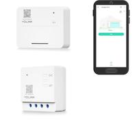 YoLink Garage Door Controller and Wireless Sensor - Remote Control Existing Garage Door Opener, 1/4 Mile World's Longest R.