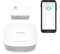 YoLink Lora Kit de démarrage Intelligent avec capteur de Vibrations et hub : hub et Choc Intelligent, bris de Verre, Tamper, détecteur de Mouvement, générateur en Cours d'exécution, alertes