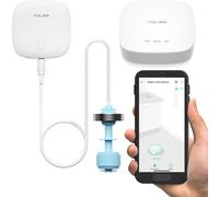 YOLINK LORA Le niveau de surveillance du niveau de la surveillance Kit de d marrage: 1 moyeu yolink et interrupteur de flotteur batterie sans f