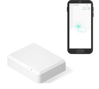 YoLink Passerelle de Maison Intelligente Hub 3 : cellulaire 4G LTE (Frais mensuels de 6,99 $), WiFi, Ethernet, Batterie de Secours Installation Plug & Play sans Couture, idéale pour Les résidences