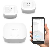 YOLINK SMART HOME STARTER Kit: Hub & 2-Pack Water Fake Capteur 1 lora jusqu' 1/4 mile gamme ouverte SMS / Email texte et notifications push avec