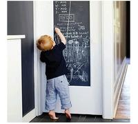 Yolistar Tableau noir autocollant mural auto-adhésif tableau noir pour l'école à la maison 45 cm x 200 cm