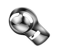 Yolk Separator - Egg Separator | Compact Kitchen Tools, Stainless Steel Food Grade Yolk Separatorr For Baking, Raw Eggs, Cooking, Pie Making, Cake Baking, Strainer For Separating Egg Yolks