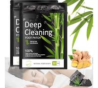 YOLMFOEV Lot de 20 pansements détox pour les pieds - 100% naturels - Soulage le stress et la fatigue - Améliore le sommeil - 20