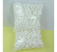 YOLNEY 500/1000 pièces l Mousse têtes de Roses 3.5 cm Fleur pour Bricolage Bouquet Maison Mariage décoratif PE Sarcelle Toucher Fleurs Cadeau de la mère-blanc-500 pièces