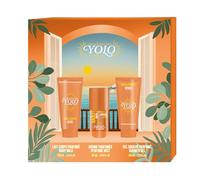 YOLO CANNES - Coffret Cadeau Baôli Queen - Brume Parfumée, Gel Douche & Lait Corps - Notes Vanille, Ambre & Fève Tonka - Rituel Parfumé Sensuel et Élégant - Made in France