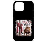 Yolo JK BRB Jesus Christ Funny Christian Easter Sunday Joke Coque pour iPhone 16 Pro Max
