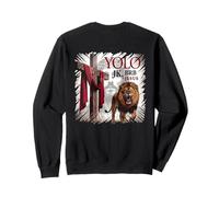 Yolo JK BRB Jesus Christ Funny Christian Easter Sunday Joke Sweatshirt