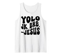 Yolo JK BRB Jesus Christian Hommes, Femmes et Enfants Débardeur