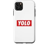 Yolo. on ne VIT qu'une Fois Meme Design Coque pour iPhone 11 Pro Max