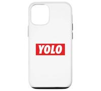 Yolo. on ne VIT qu'une Fois Meme Design Coque pour iPhone 12/12 Pro