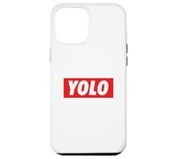 Yolo. on ne VIT qu'une Fois Meme Design Coque pour iPhone 12 Pro Max