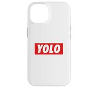 Yolo. on ne VIT qu'une Fois Meme Design Coque pour iPhone 14